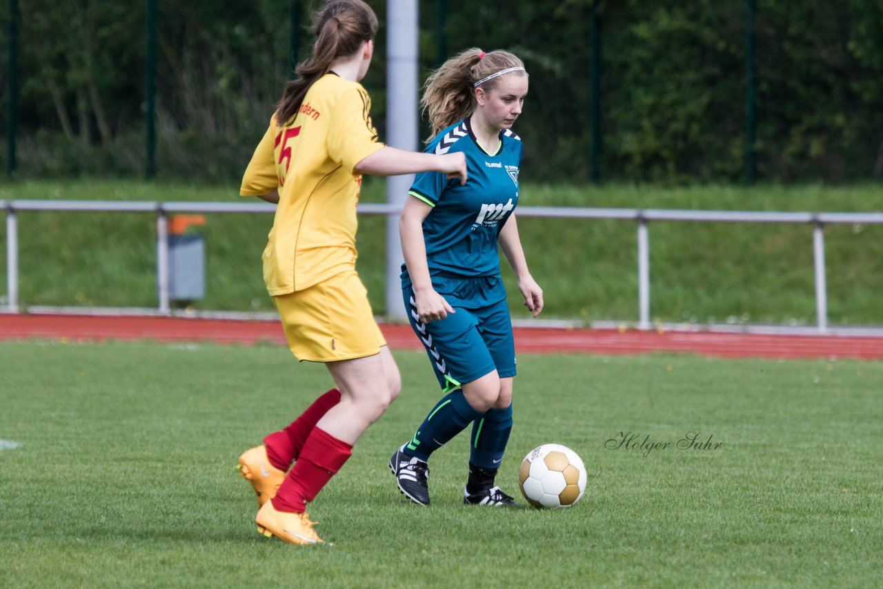 Bild 342 - B-Juniorinnen VfL Oldesloe - JSG Sdtondern : Ergebnis: 2:0